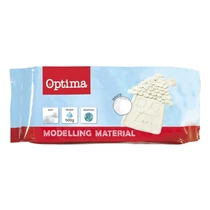 Gyurma OPTIMA modellező fehér 500 g
