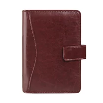 Gyűrűs kalendárium SATURNUS L231 sárga lapos bordó műbőr 2026.