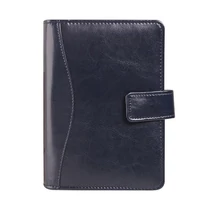 Gyűrűs kalendárium SATURNUS L231 sárga lapos kék műbőr 2026.