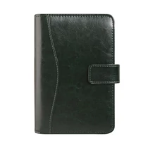 Gyűrűs kalendárium SATURNUS L231 sárga lapos zöld műbőr 2026.