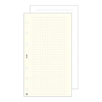 Gyűrűs kalendárium betét SATURNUS L327/F négyzethálós jegyzetlap fehér lapos Gyűrűs kalendárium betét SATURNUS L327/F négyzethálós jegyzetlap fehér lapos