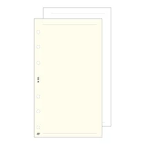 Gyűrűs kalendárium betét SATURNUS M325 sima jegyzetlap sárga lapos Gyűrűs kalendárium betét SATURNUS M325 sima jegyzetlap sárga lapos