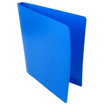 Gyűrűskönyv A/4 20 mm 2 gyűrű átlátszó kék Gyűrűskönyv A/4 20 mm 2 gyűrű átlátszó kék