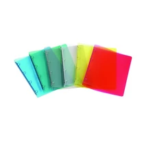 Gyűrűskönyv A/4 20 mm 2 gyűrű átlátszó piros Gyűrűskönyv A/4 20 mm 2 gyűrű átlátszó piros