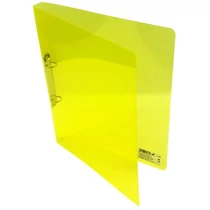 Gyűrűskönyv A/4 20 mm 2 gyűrű átlátszó sárga Gyűrűskönyv A/4 20 mm 2 gyűrű átlátszó sárga