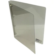 Gyűrűskönyv A/4 20 mm 4 gyűrű átlátszó füst Gyűrűskönyv A/4 20 mm 4 gyűrű átlátszó füst