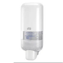 Hab folyékony szappan és kézfertőtlenítő adagoló TORK Elevation S4 rendszer fehér Hab folyékony szappan és kézfertőtlenítő adagoló TORK Elevation S4 rendszer fehér