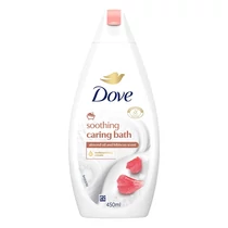 Habfürdő DOVE Soothing caring bath 450 ml