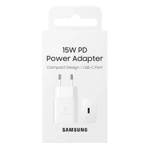 Hálózati adapter SAMSUNG 15WD power USB-C port fehér