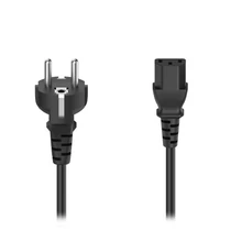 Hálózati kábel HAMA 3 eres 1,5m fekete Hálózati kábel HAMA 3 eres 1,5m fekete