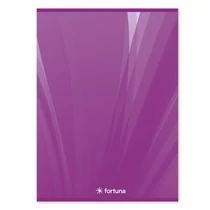 Hangjegyfüzet FORTUNA Basic A/4 32 lapos 86-32