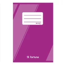 Hangjegyfüzet FORTUNA Basic A/5 16 lapos 36-16 Hangjegyfüzet FORTUNA Basic A/5 16 lapos 36-16