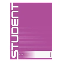Hangjegyfüzet ICO Student A/4 32 lapos 86-32 Hangjegyfüzet ICO Student A/4 32 lapos 86-32