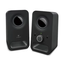 Hangszóró LOGITECH Z150 2.0 Jack fekete Hangszóró LOGITECH Z150 2.0 Jack fekete