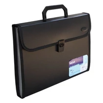 Irattartó táska EAGLE 12 részes harmónikás fekete Irattartó táska EAGLE 12 részes harmónikás fekete