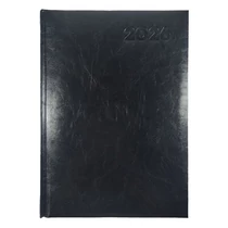 Határidőnapló FORTUNA A/5 napi fekete 2026. Határidőnapló FORTUNA A/5 napi fekete 2026.