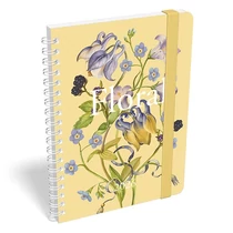 Határidőnapló LIZZY CARD B/6 heti spirálozott gumis Sunshine 2026.