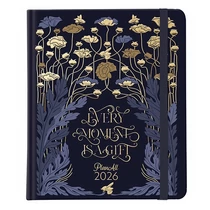 Határidőnapló PLANALL New Classic B/5 heti keményfedelű gumis Blue 2026.