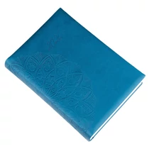 Határidőnapló REALSYSTEM Librobello B/6 napi fehér lapos kék 2026. Határidőnapló REALSYSTEM Librobello B/6 napi fehér lapos kék 2026.