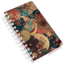 Határidőnapló REALSYSTEM SP5 spirál A/6 napi fehér lapos Ernyők 2026. Határidőnapló REALSYSTEM SP5 spirál A/6 napi fehér lapos Ernyők 2026.