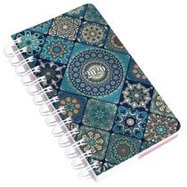 Határidőnapló REALSYSTEM SP5 spirál A/6 napi fehér lapos mozaik 2026. Határidőnapló REALSYSTEM SP5 spirál A/6 napi fehér lapos mozaik 2026.