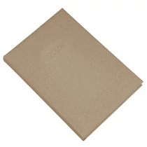 Határidőnapló REALSYSTEM Standard B/5 napi fehér lapos drapp 2026. Határidőnapló REALSYSTEM Standard B/5 napi fehér lapos drapp 2026.