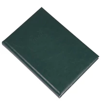 Határidőnapló REALSYSTEM Standard B/5 napi fehér lapos zöld 2026. Határidőnapló REALSYSTEM Standard B/5 napi fehér lapos zöld 2026.