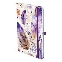 Határidőnapló TOPTIMER "Csak nőknek" N018 A/5 heti fehér lapos Lila toll  2026. Határidőnapló TOPTIMER "Csak nőknek" N018 A/5 heti fehér lapos Lila toll  2026.