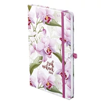 Határidőnapló TOPTIMER "Csak nőknek" N018 A/5 heti fehér lapos Orchidea 2026. Határidőnapló TOPTIMER "Csak nőknek" N018 A/5 heti fehér lapos Orchidea 2026.