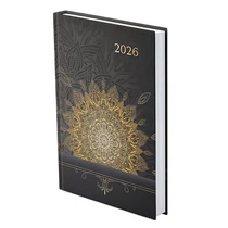 Határidőnapló TOPTIMER Joy J021 A/5 napi fehér lapos Mandala metál 2026. Határidőnapló TOPTIMER Joy J021 A/5 napi fehér lapos Mandala metál 2026.