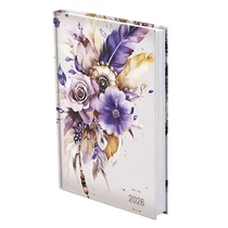 Határidőnapló TOPTIMER Joy J021 A/5 napi fehér lapos Tollak UV 2026. Határidőnapló TOPTIMER Joy J021 A/5 napi fehér lapos Tollak UV 2026.