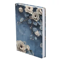 Határidőnapló TOPTIMER Joy J022 B/6 napi fehér lapos Fehér rózsa  Metalizált ezüst 2026 Határidőnapló TOPTIMER Joy J022 B/6 napi fehér lapos Fehér rózsa  Metalizált ezüst 2026