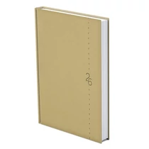 Határidőnapló TOPTIMER Linea L021 A/5 napi álló fehér lapos bézs 2026. Határidőnapló TOPTIMER Linea L021 A/5 napi álló fehér lapos bézs 2026.