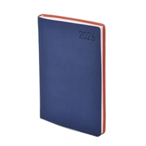 Határidőnapló TOPTIMER Madeira M021 A/5 napi fehér lapos kék-narancs 2026. Határidőnapló TOPTIMER Madeira M021 A/5 napi fehér lapos kék-narancs 2026.