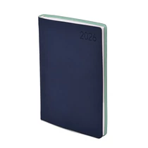 Határidőnapló TOPTIMER Madeira M021 A/5 napi fehér lapos kék-türkiz 2026. Határidőnapló TOPTIMER Madeira M021 A/5 napi fehér lapos kék-türkiz 2026.