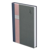 Határidőnapló TOPTIMER Vario V021 A/5 napi fehér lapos kék-rózsaszín-szürke 2026. Határidőnapló TOPTIMER Vario V021 A/5 napi fehér lapos kék-rózsaszín-szürke 2026.