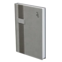 Határidőnapló TOPTIMER Vario V021 A/5 napi fehér lapos szürke-sötétszürke 2026. Határidőnapló TOPTIMER Vario V021 A/5 napi fehér lapos szürke-sötétszürke 2026.