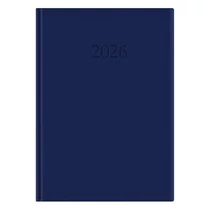 Határidőnapló TOPTIMER Wide W024 A/4 napi fehér lapos kék 2026. Határidőnapló TOPTIMER Wide W024 A/4 napi fehér lapos kék 2026.