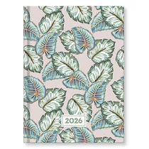 Határidőnapló VECTRALINE Color flexi leaves B/6 napi fehér lapos 2026. Határidőnapló VECTRALINE Color flexi leaves B/6 napi fehér lapos 2026.