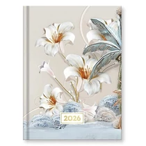 Határidőnapló VECTRALINE Spirit Sp-01 B/6 napi fehér lapos 2026. Határidőnapló VECTRALINE Spirit Sp-01 B/6 napi fehér lapos 2026.