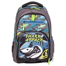 Hátizsák LIZZYSULI Active+ 1-4.osztályos Shark Attack