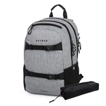 Hátizsák OXY Sport Grey Melange Hátizsák OXY Sport Grey Melange