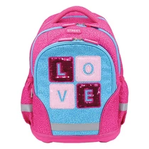 Hátizsák STREET Love ergonomikus kulcstartóval Hátizsák STREET Love ergonomikus kulcstartóval