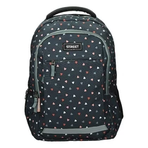 Hátizsák STREET Round Alfa Heartbeat Hátizsák STREET Round Alfa Heartbeat