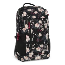 Hátizsák iskolai ARS UNA AU-17 Flowery Black Hátizsák iskolai ARS UNA AU-17 Flowery Black