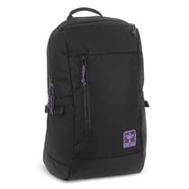 Hátizsák iskolai ARS UNA AU-17 Girl`S Black-Violet Cordura