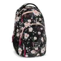 Hátizsák iskolai ARS UNA AU-2 Flowery Black Hátizsák iskolai ARS UNA AU-2 Flowery Black