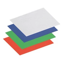 Hátlap A/4 230 g matt kék 100 db/csomag