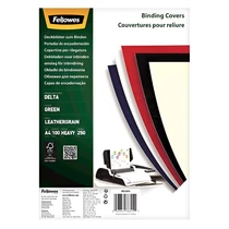 Hátlap FELLOWES Delta A/4 250 g matt zöld 100/csom Hátlap FELLOWES Delta A/4 250 g matt zöld 100/csom
