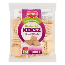 Háztartási keksz DETKI 200 g Háztartási keksz DETKI 200 g